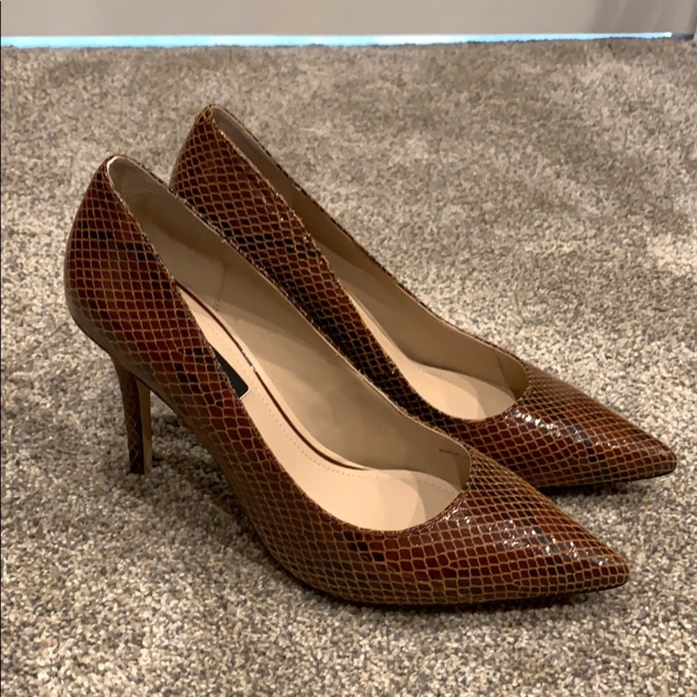 White House Black Market “Olivia” shoes